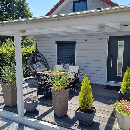 Ferienhaus Diemelaue Mit Klimaanlage Bad Karlshafen Exterior foto